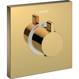 Смеситель для душа Hansgrohe Ecostat S 15760990S полированное золото